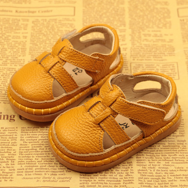 Детски летни сандали за момичета и момчета в три цвята