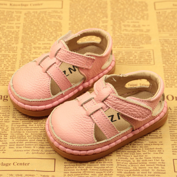 Детски летни сандали за момичета и момчета в три цвята