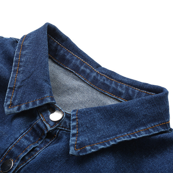 Salopeta dama din denim din denim cu centura decorativa panglica, marime mare