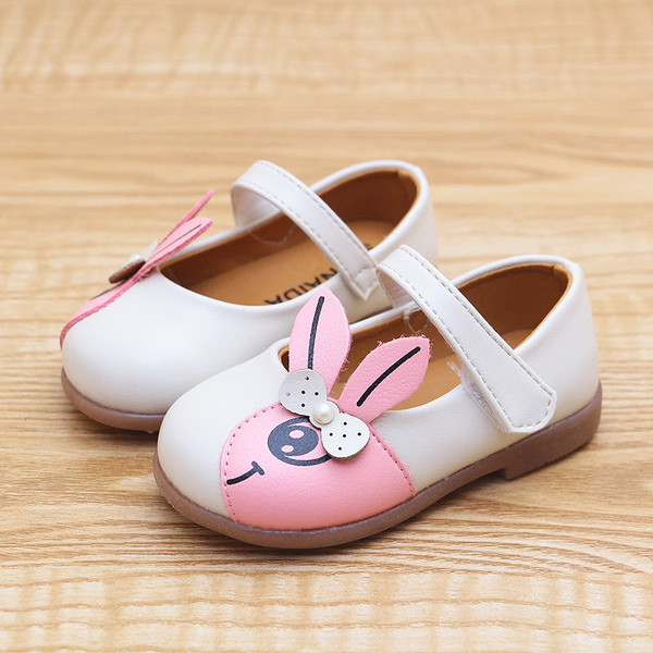 Παιδικά υποδήματα για κορίτσια σε δύο χρώματα με λουράκια βελκρό και έγχρωμα στοιχεία