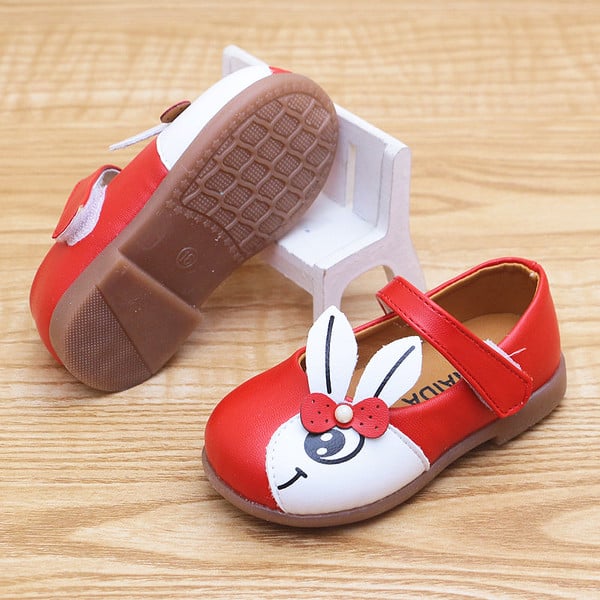 Παιδικά υποδήματα για κορίτσια σε δύο χρώματα με λουράκια βελκρό και έγχρωμα στοιχεία