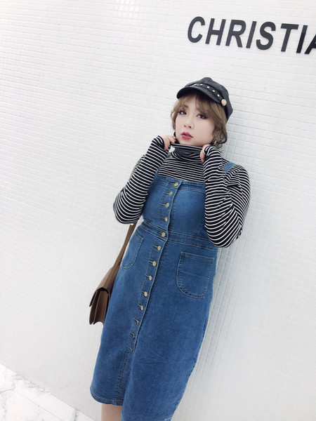 Rochie elegantă, casual, de damă, până la genunchi - mărime mare