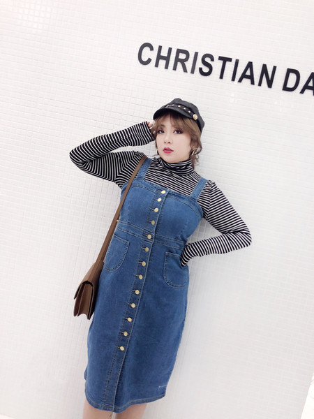 Rochie elegantă, casual, de damă, până la genunchi - mărime mare