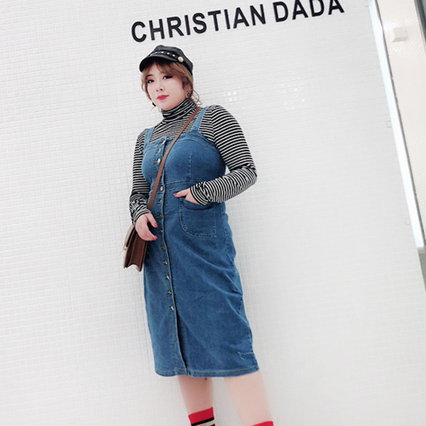 Rochie elegantă, casual, de damă, până la genunchi - mărime mare