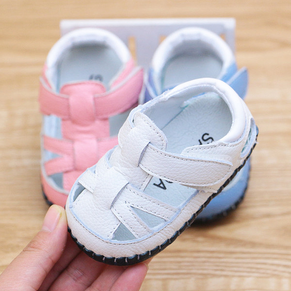 Детски сандали в три цвята подходящи за момичета и момчета