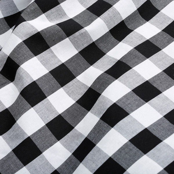 Rochie de dama moderna in carouri in stil liber in doua culori