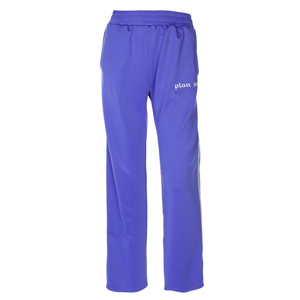 Спортно-ежедневен дамски панталон с кант 