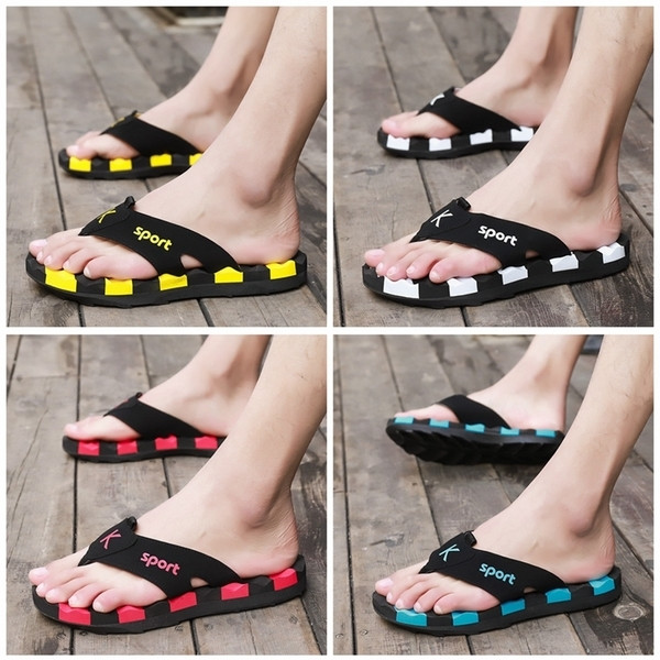 Καλοκαιρινές ανδρικές σαγιονάρες σε διάφορα χρώματα