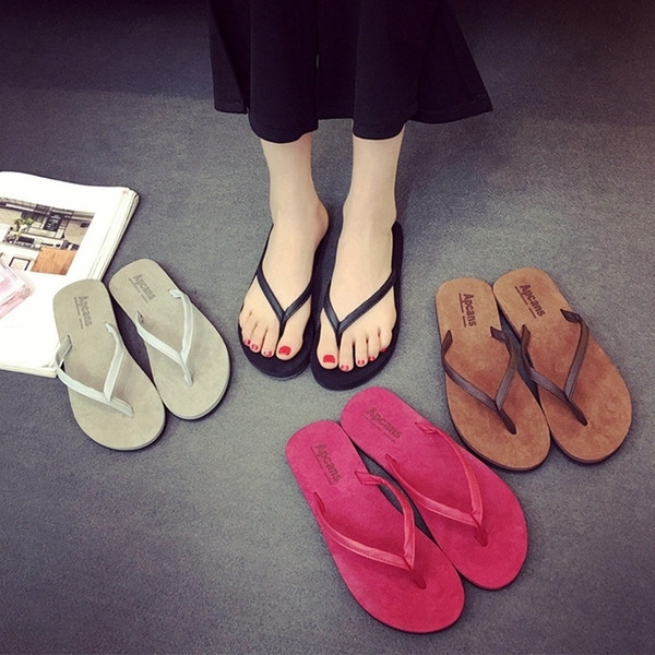 Papuci de dama in doua modele cu talpa joasa si inalta in mai multe culori