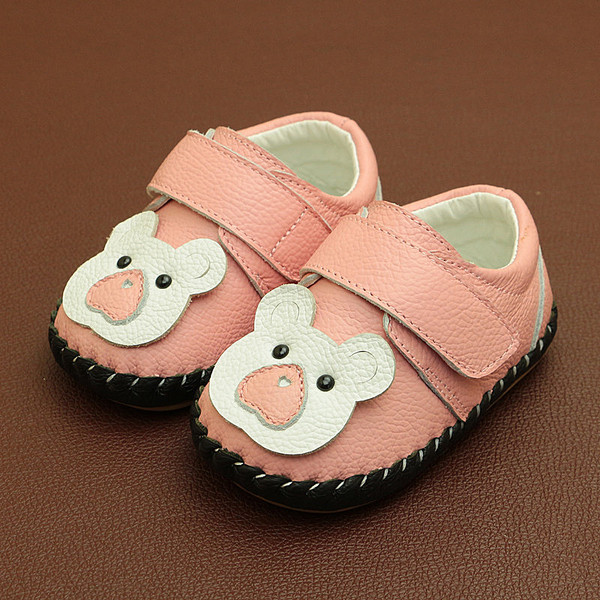 Pantofi copii cu autocolante in mai multe culori si cu decor