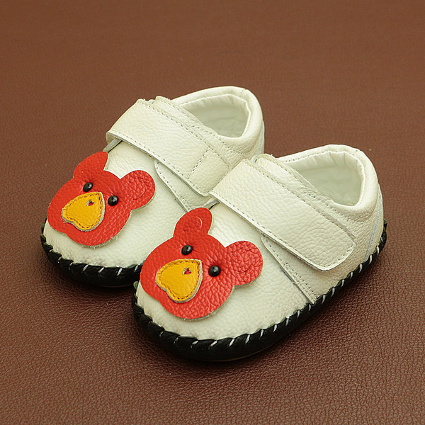 Pantofi copii cu autocolante in mai multe culori si cu decor