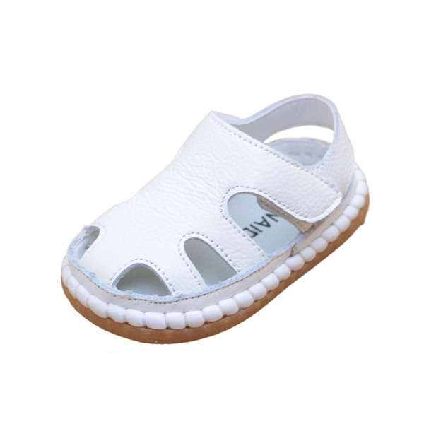 Детски изчистени лятни сандали подходящи за момичета и момчета в няколко цвята