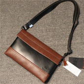 Férfi clutch táska két színben, mindennapi használatra alkalmas