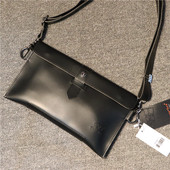 Stílusos férfi clutch táska műbőrből, két színben