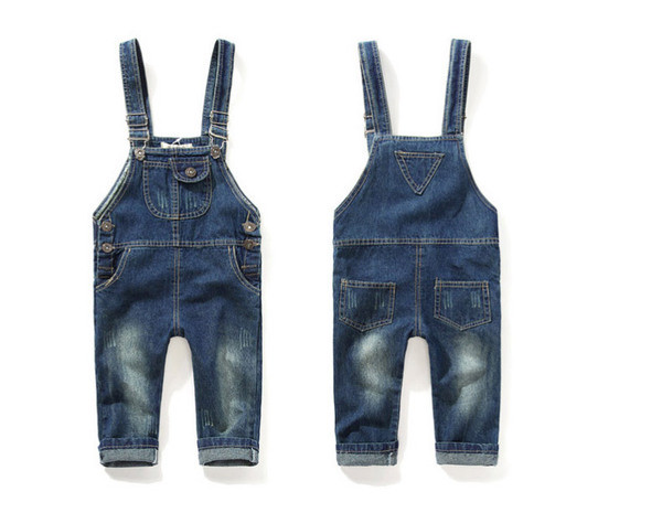 Salopeta pentru copii pentru fete cu buzunare si elemente cu nasturi