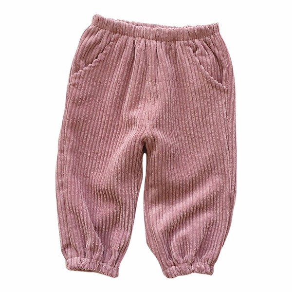 Blugi pentru copii cu buzunare pentru fata in trei culori