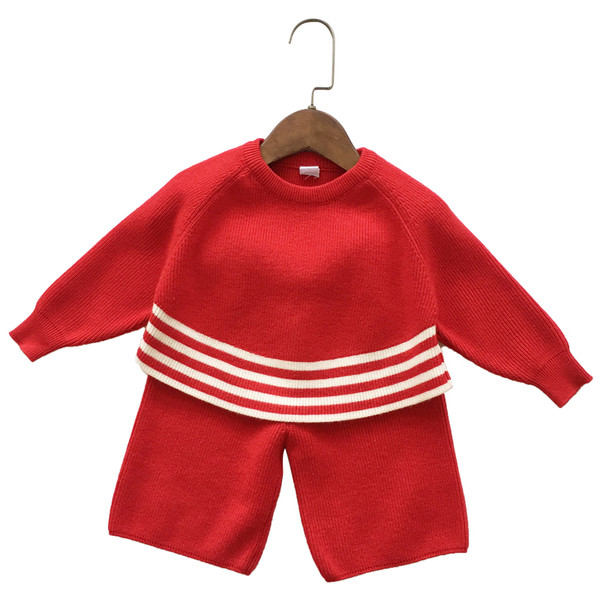 Costum copii din doua piese pentru fete in trei culori