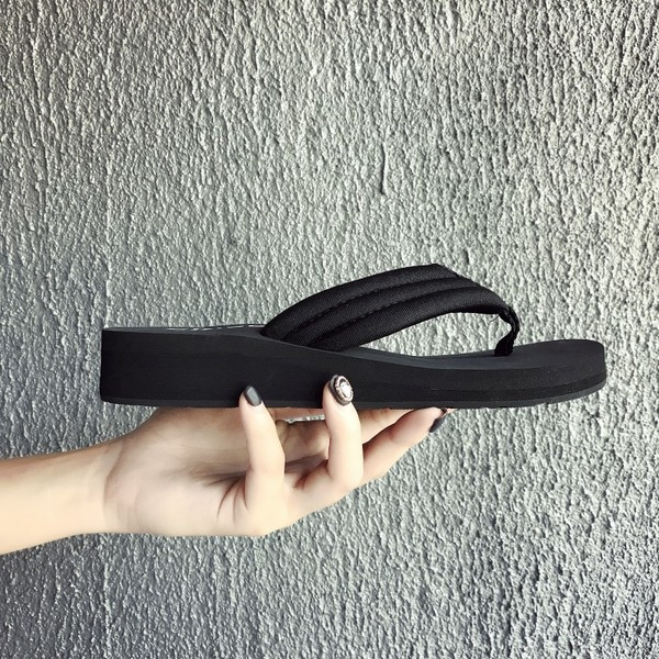 Papuci casual de damă, cu bretele groase peste vârf