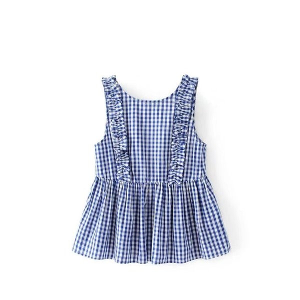 Maieu de damă în carouri de culoare roșu și negru potrivit pentru utilizarea de zi cu zi