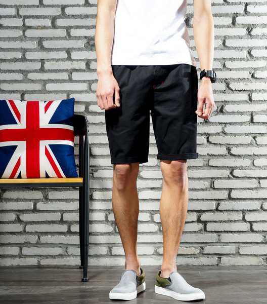 Alkalmi férfi rövidnadrág - 2 modell