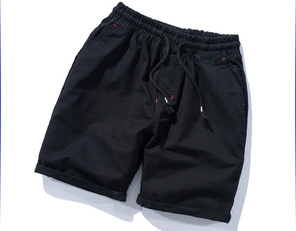 Alkalmi férfi rövidnadrág nyakkendővel - 2 modell