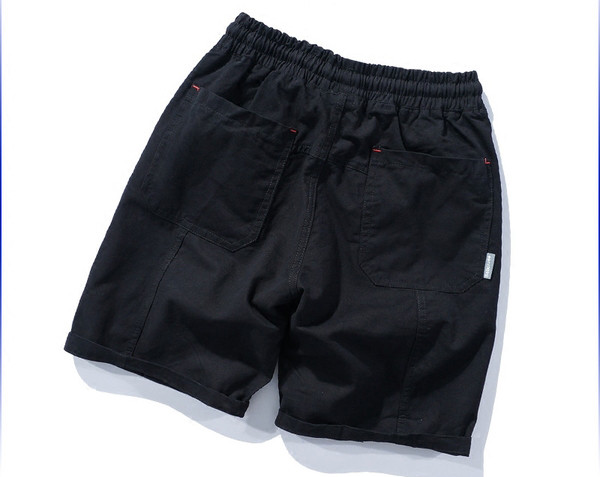 Alkalmi férfi rövidnadrág nyakkendővel - 2 modell