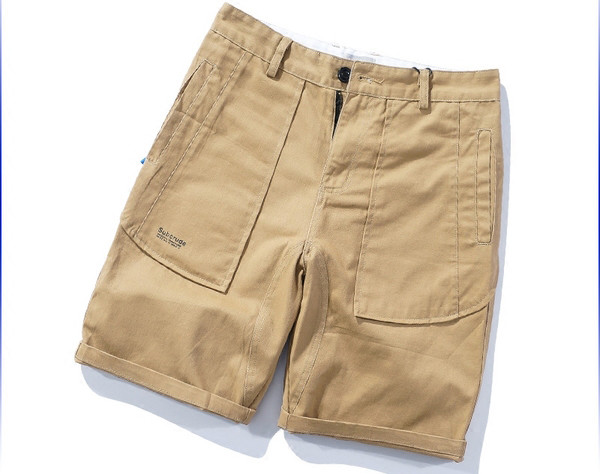 Alkalmi férfi rövidnadrág zsebekkel - 4 színben