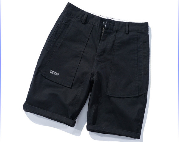 Alkalmi férfi rövidnadrág zsebekkel - 4 színben