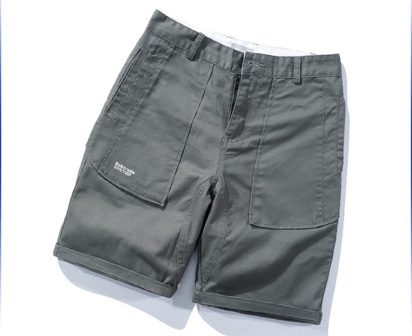 Alkalmi férfi rövidnadrág zsebekkel - 4 színben