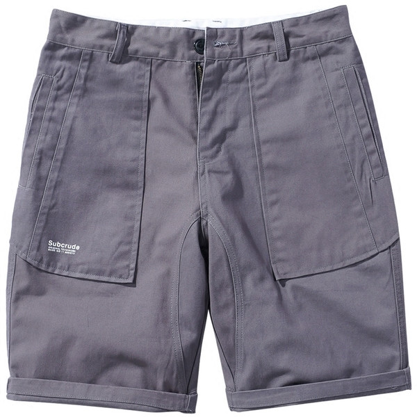 Alkalmi férfi rövidnadrág zsebekkel - 4 színben