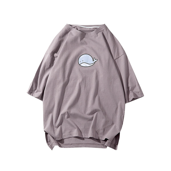 Bluza barbati casual cu maneci 3/4 cu aplicatie - 4 culori