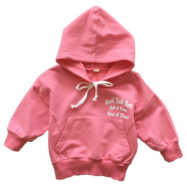 Gyerek blúz lányoknak fehér és rózsaszín felirattal