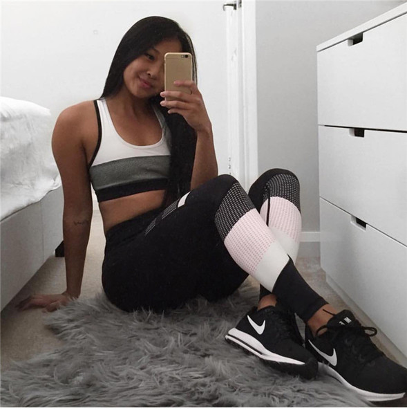 Női sport leggings jógához és sporthoz