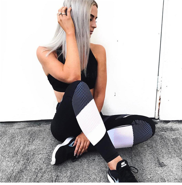 Női sport leggings jógához és sporthoz