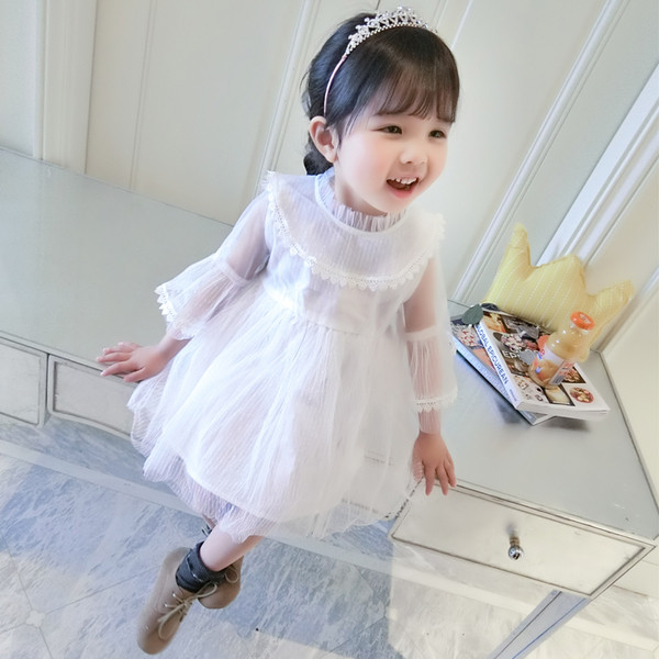 Gyermek pecsétruha fehér és rózsaszín színben