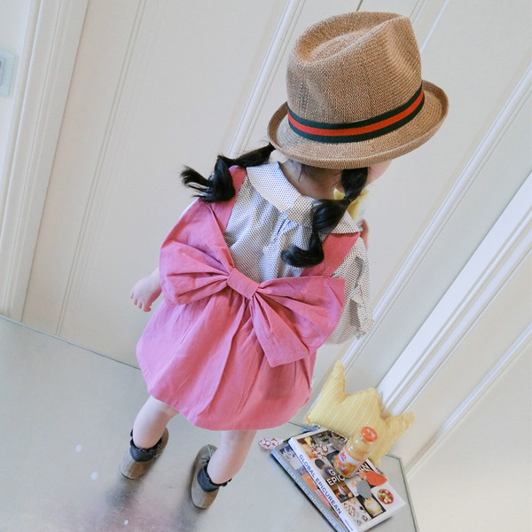 Két részből álló készlet - ruha szalaggal és inggel