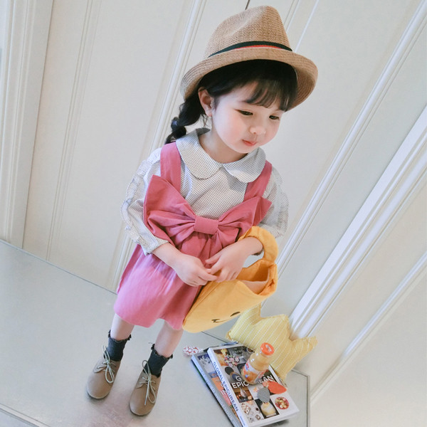 Két részből álló készlet - ruha szalaggal és inggel