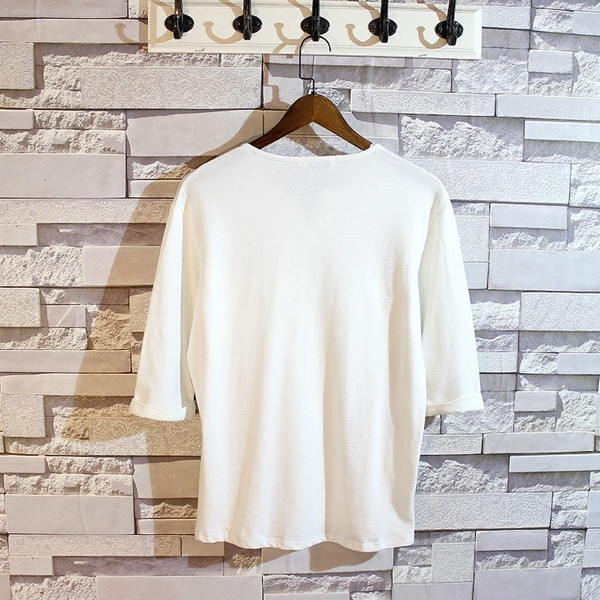 Lezser férfi nyári póló zsebekkel, három színben