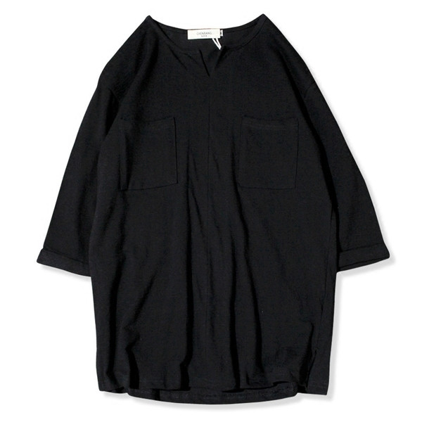 Lezser férfi nyári póló zsebekkel, három színben