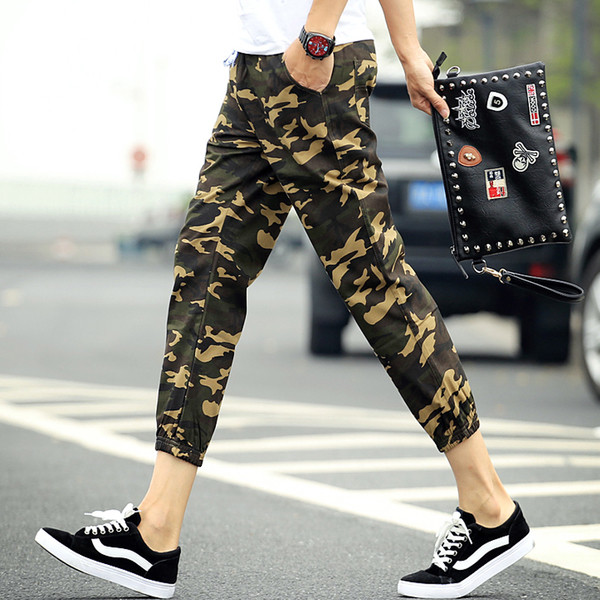 Alkalmi férfi rugalmas nadrág 9/10 - 4 színben