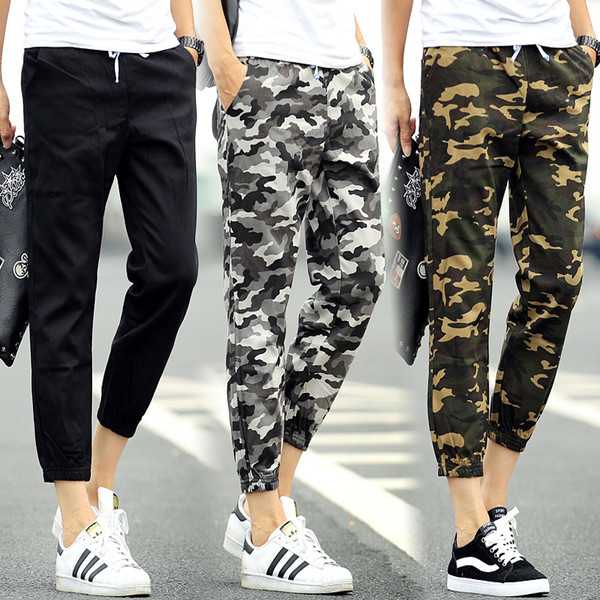 Alkalmi férfi rugalmas nadrág 9/10 - 4 színben