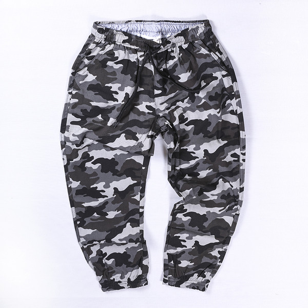 Alkalmi férfi rugalmas nadrág 9/10 - 4 színben