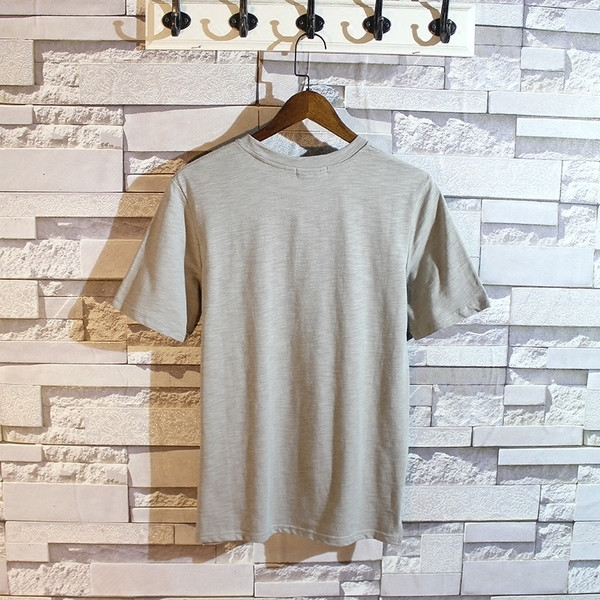 Nyári férfi póló nyomattal és felirattal, három színben