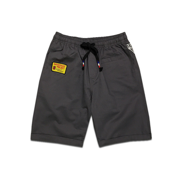 Férfi sportnadrág, mindennapi használatra alkalmas nyakkendővel és minimintával, két színben