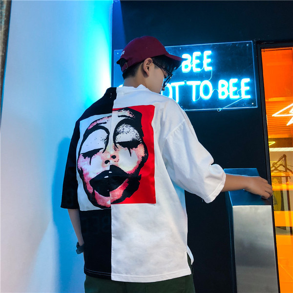 Casual ανδρική μπλούζα με εφαρμογές και τσέπες - διαφορετικά μοντέλα