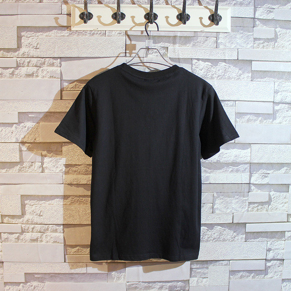 Αντρικά μπλουζάκια με κοντό μανίκι σε δύο χρώματα με εκτύπωση