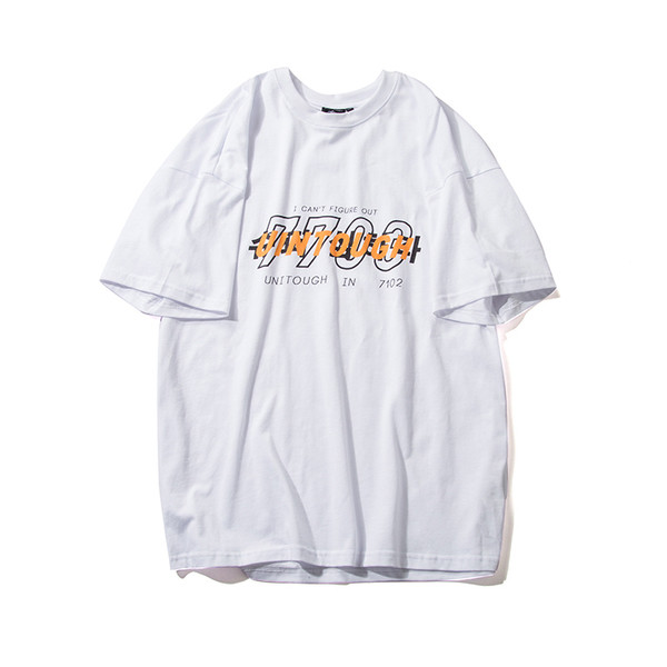 Ανδρική μπλούζα με μανίκι 3/4 με λευκό και μαύρο χρώμα