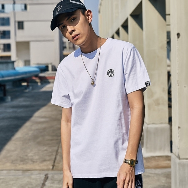 Lezser széles férfi blúz rövid ujjal, három színben