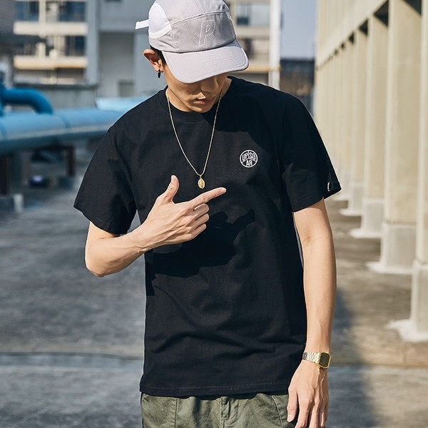 Lezser széles férfi blúz rövid ujjal, három színben