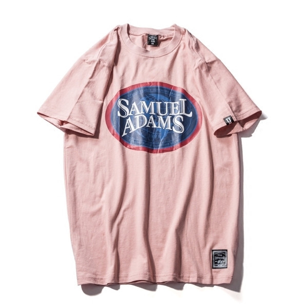 Alkalmi férfi blúz széles, rövid ujjú nyomattal - 4 színben